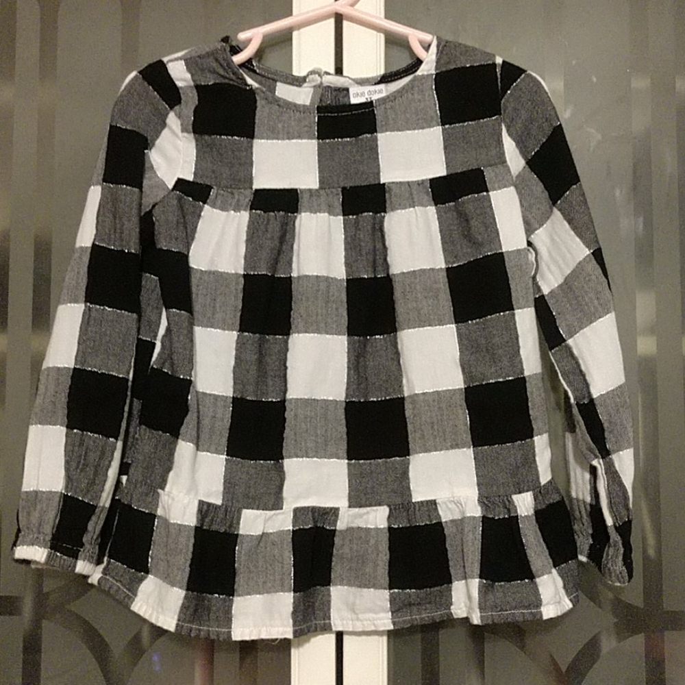 Toddler Girl Long Sleeved Top